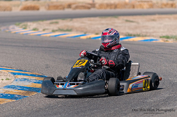 Kart Racing For Heroes - Craig Mansfield #42