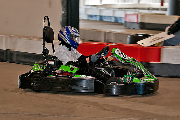 Karting Racing For Heroes - Team USAF Security Forces