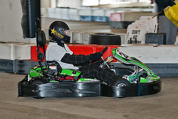 Karting Racing For Heroes - Team USAF Security Forces