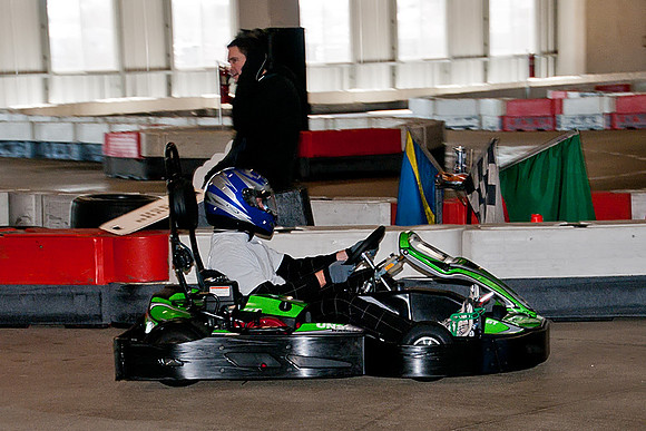 Karting Racing For Heroes - Team USAF Security Forces