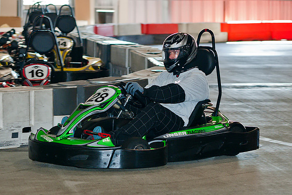 Karting Racing For Heroes - Team USAF Security Forces