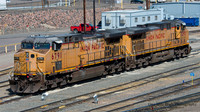 General Electric AC4400CW LOcomotive (#6791)