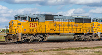 General Motors EMD SD60M Diesel Electric Locomotive (#2327)