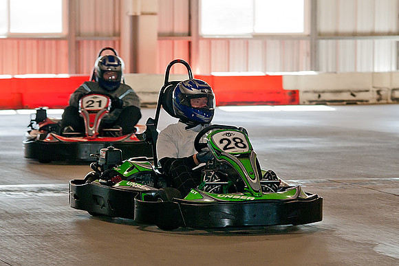 Karting Racing For Heroes - Team USAF Security Forces