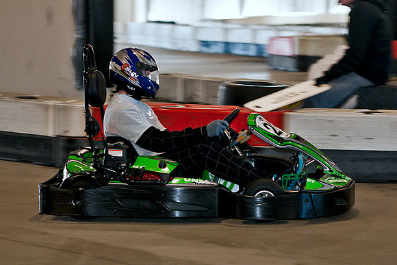 Karting Racing For Heroes - Team USAF Security Forces