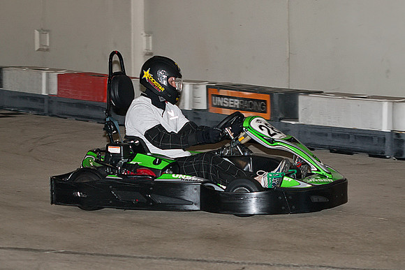 Karting Racing For Heroes - Team USAF Security Forces