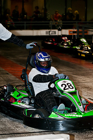 Karting Racing For Heroes - Team USAF Security Forces