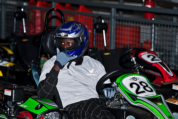 Karting Racing For Heroes - Team USAF Security Forces