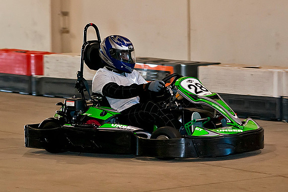 Karting Racing For Heroes - Team USAF Security Forces