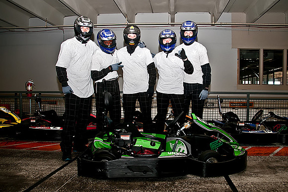Karting Racing For Heroes - Team USAF Security Forces