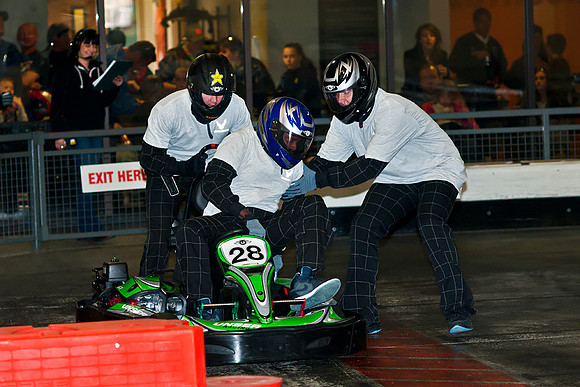 Karting Racing For Heroes - Team USAF Security Forces