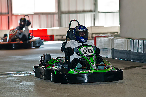 Karting Racing For Heroes - Team USAF Security Forces