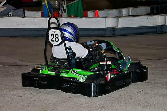 Karting Racing For Heroes - Team USAF Security Forces