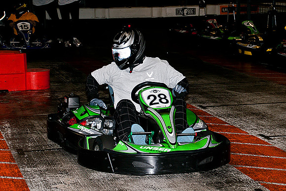 Karting Racing For Heroes - Team USAF Security Forces