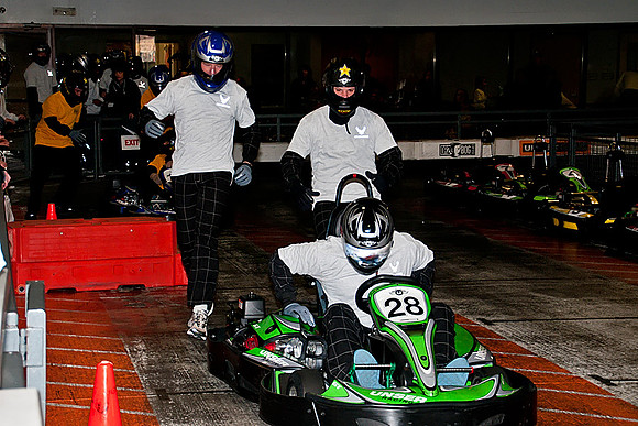 Karting Racing For Heroes - Team USAF Security Forces