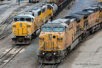 General Electric AC4400CW Locomotive (#7081)