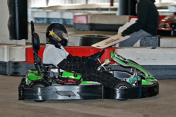 Karting Racing For Heroes - Team USAF Security Forces
