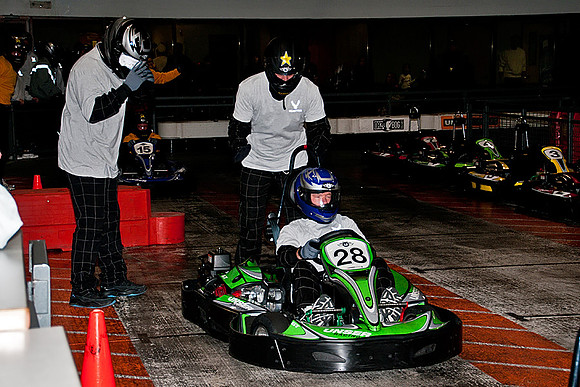 Karting Racing For Heroes - Team USAF Security Forces