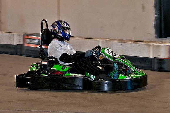 Karting Racing For Heroes - Team USAF Security Forces