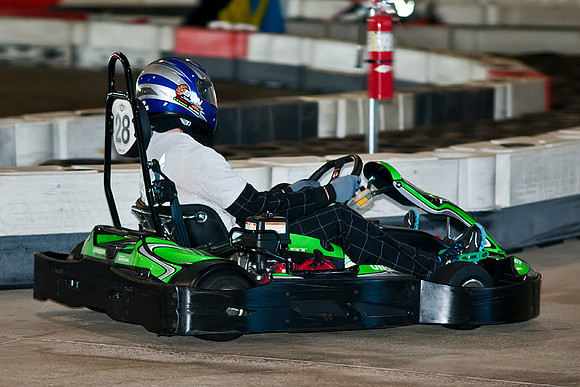 Karting Racing For Heroes - Team USAF Security Forces