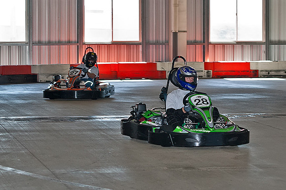 Karting Racing For Heroes - Team USAF Security Forces