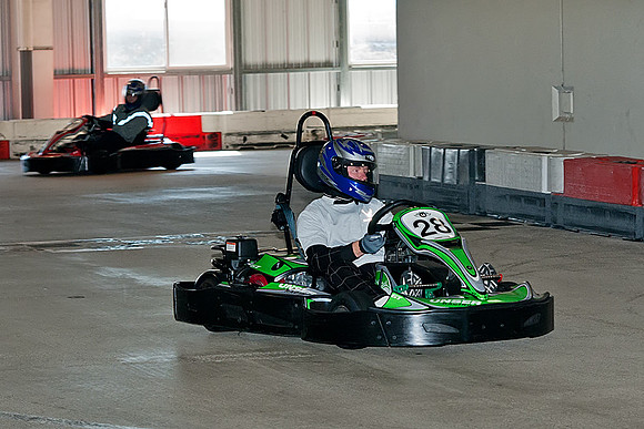Karting Racing For Heroes - Team USAF Security Forces