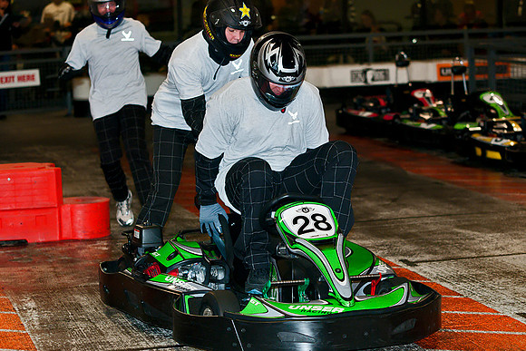 Karting Racing For Heroes - Team USAF Security Forces