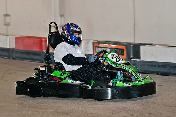 Karting Racing For Heroes - Team USAF Security Forces