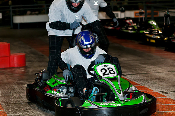 Karting Racing For Heroes - Team USAF Security Forces