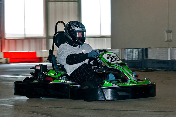 Karting Racing For Heroes - Team USAF Security Forces