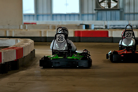 Karting Racing For Heroes - Team USAF Security Forces