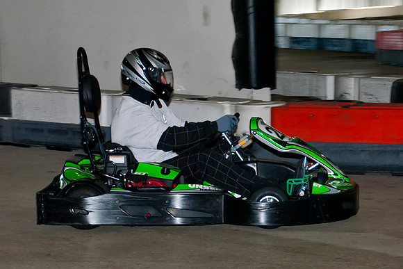 Karting Racing For Heroes - Team USAF Security Forces