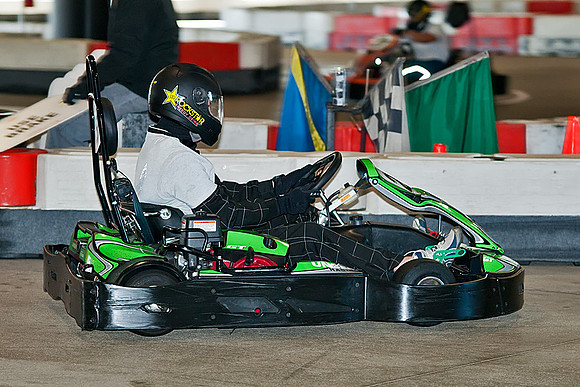Karting Racing For Heroes - Team USAF Security Forces