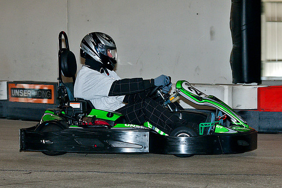 Karting Racing For Heroes - Team USAF Security Forces