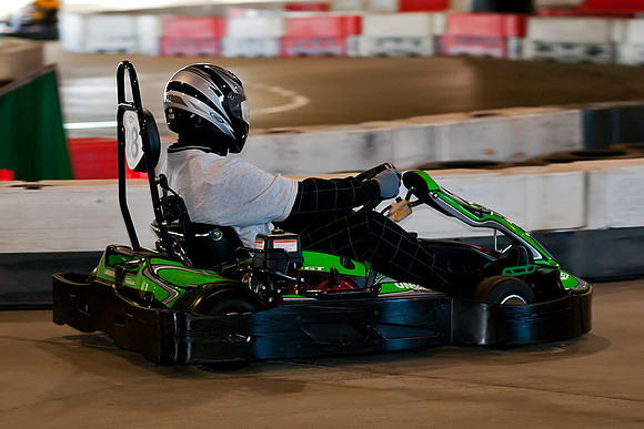 Karting Racing For Heroes - Team USAF Security Forces