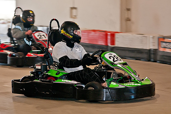 Karting Racing For Heroes - Team USAF Security Forces