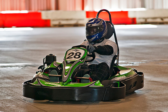 Karting Racing For Heroes - Team USAF Security Forces