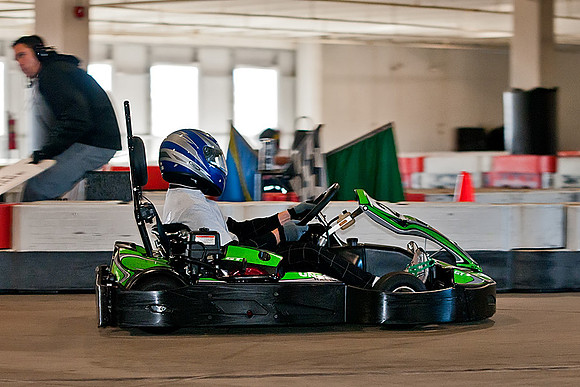 Karting Racing For Heroes - Team USAF Security Forces