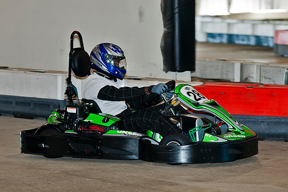 Karting Racing For Heroes - Team USAF Security Forces