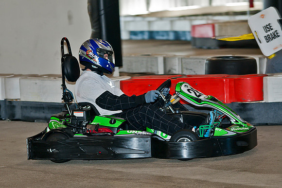 Karting Racing For Heroes - Team USAF Security Forces