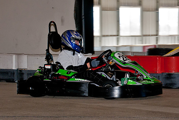 Karting Racing For Heroes - Team USAF Security Forces