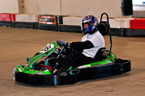 Karting Racing For Heroes - Team USAF Security Forces