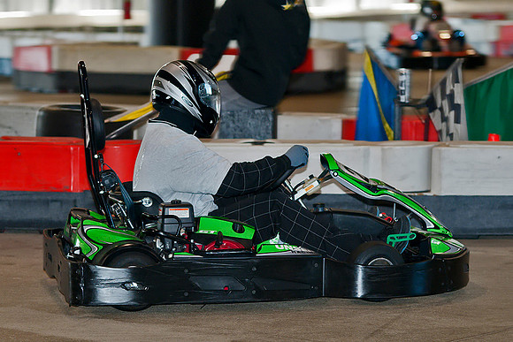 Karting Racing For Heroes - Team USAF Security Forces