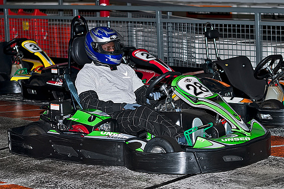 Karting Racing For Heroes - Team USAF Security Forces