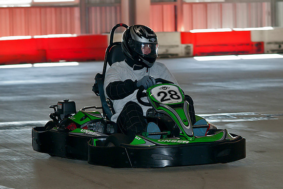 Karting Racing For Heroes - Team USAF Security Forces