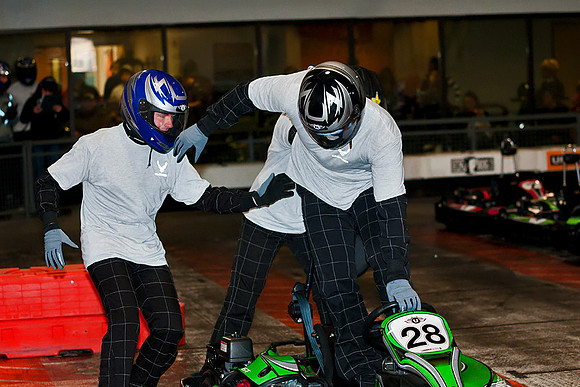 Karting Racing For Heroes - Team USAF Security Forces