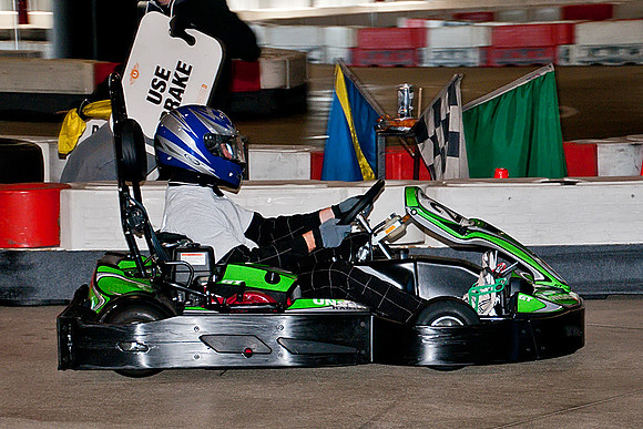 Karting Racing For Heroes - Team USAF Security Forces