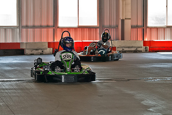 Karting Racing For Heroes - Team USAF Security Forces