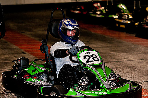 Karting Racing For Heroes - Team USAF Security Forces