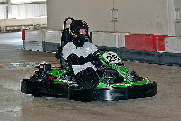 Karting Racing For Heroes - Team USAF Security Forces